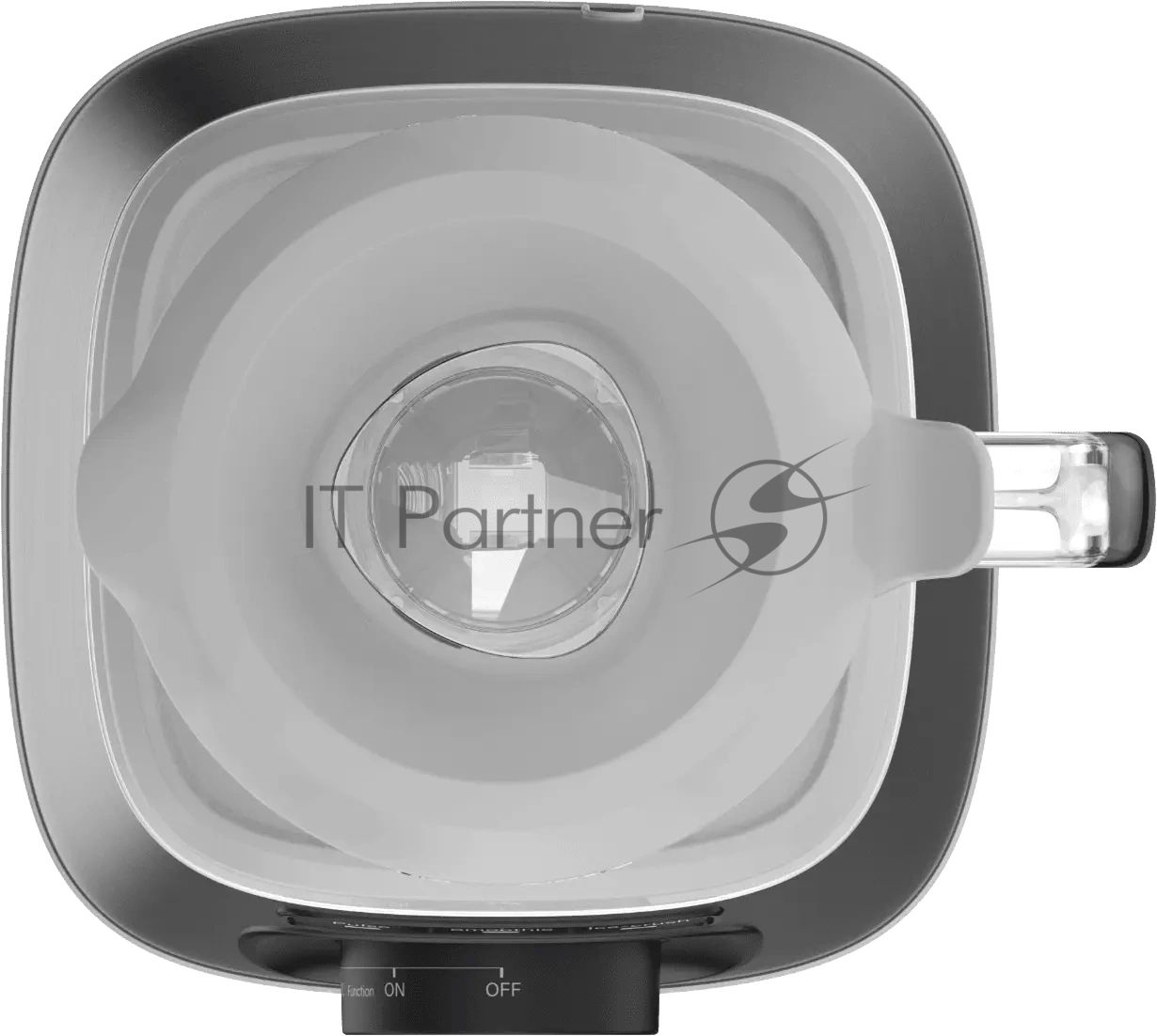 Блендер стационарный Haier HB-502 серебристый, 1200 Вт, 1 скорость