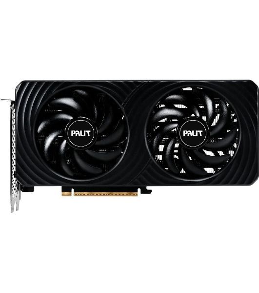 Видеокарта Palit RTX 5060 DUAL OC NV RTX 5060 8Gb 128bit GDDR7 2280/28000/HDMIx1/DPx3/HDCP R NE75060S19P1-Gb2063D PCI-E 5.0