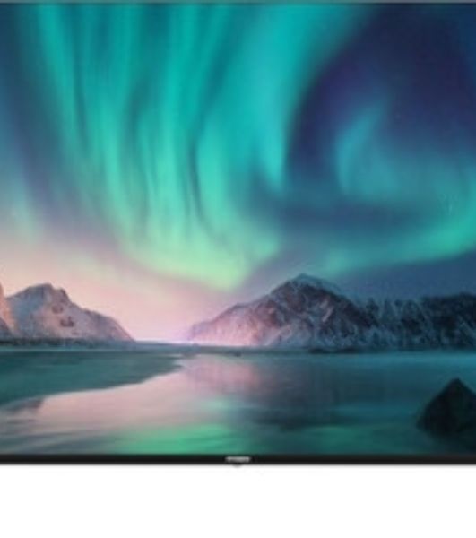 Телевизор Hyundai 55" H-LED55BU7006 черный LED UHD 60Hz Smart TV