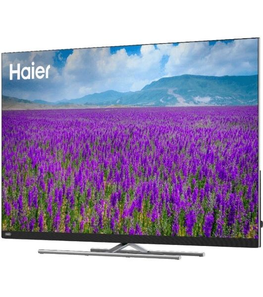 Телевизор Haier 65" AX Pro черный QLED 4K UHD 120Hz Smart TV