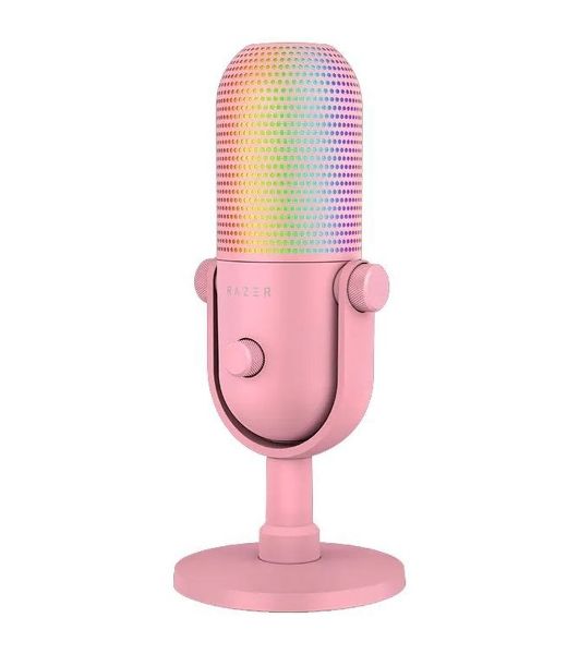 Микрофон Razer Seiren V3 Chroma - Quartz/Razer Seiren V3 Chroma - Quartz