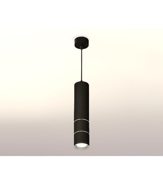 Светильник Ambrella Light XP7402070 SBK/PSL черный песок/серебро полированное MR16 GU5.3