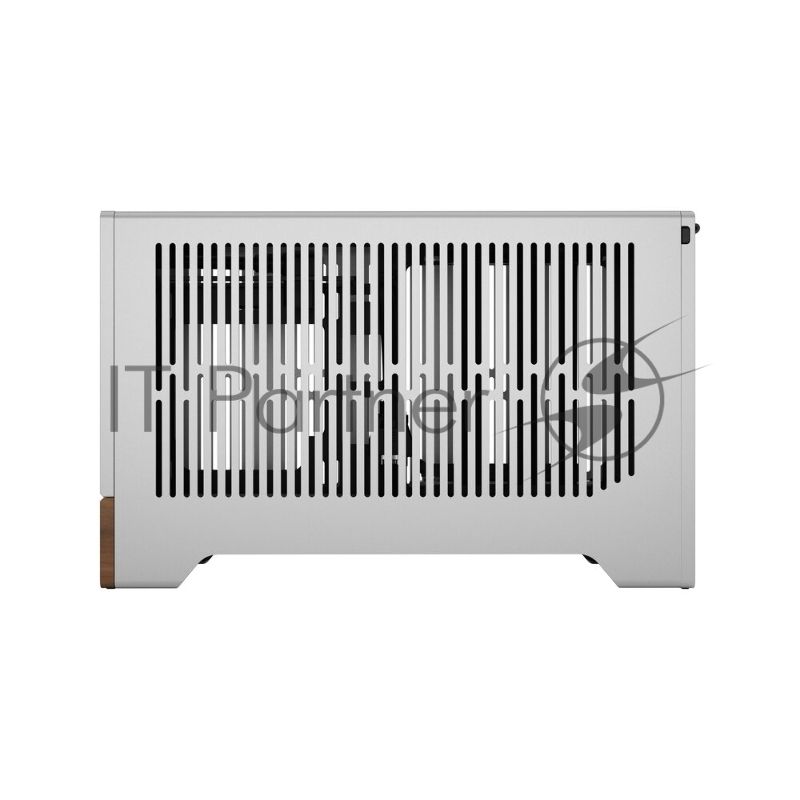 Компьютерный корпус без блока питания Fractal Design Terra, Mini-Tower, no fans, 1xUSB-A 3.0 + 1xUSB 3.2 Type-C, SFX PSU Support, mITX Silver