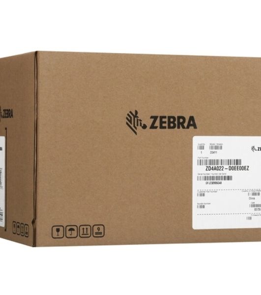 Принтер этикеток термотрансферный Zebra TT ZD220 203 dpi, 102 мм/сек, USB, черный