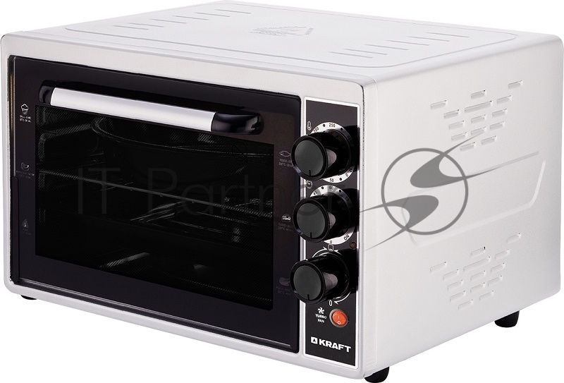 Мини-печь Kraft KF-MO 4506 W белый