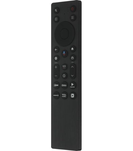 Телевизор TCL 55A400 Pro, Mini LED, 55", бежевый, QLED, 4K Ultra HD, 144Hz, Google TV, 3Gb/32Gb
