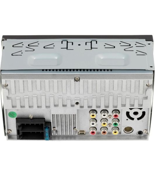 Автомагнитола Prology MPV-120, 2 DIN, 6.2", Bluetooth, USB Type-A, AUX, пульт ДУ