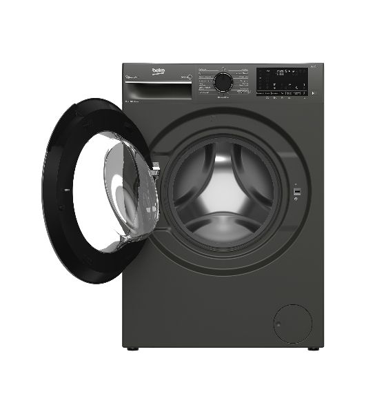Стиральная машина Beko B3WFR57H2A черный, загрузка фронтальная 7.5 кг, 1200 об/мин., класс: А