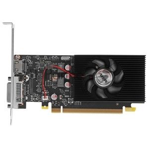 Видеокарта AFOX GeForce GT 1030, 2GB GDDR5, 64 bit, DVI-D, HDMI, GPU 1468 MHz