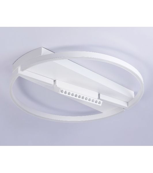 Светильник Ambrella light FL51459/1+1 WH белый 72W 3000K-6400K+4200K D600*110 (ПДУ РАДИО 2.4G)