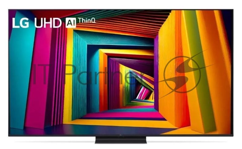 Телевизор LG 65" 65UT91006LA.ARUB черный Edge LED UHD 60Hz WebOS
