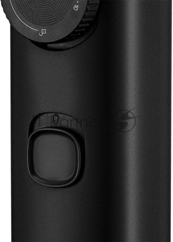 Триммер Kitfort КТ-3140-3 черный/синий 5Вт (насадок в компл:7шт)