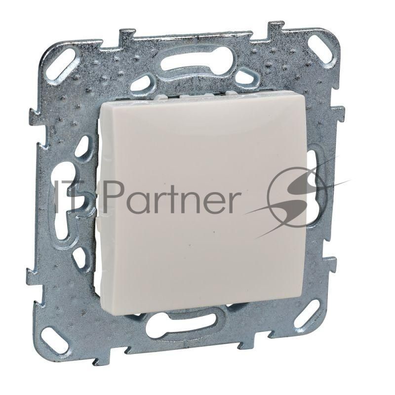 ВЫКЛЮЧАТЕЛЬ Schneider-electric MGU5.201.25ZD UNICA 1-клавишный, сх. 1, 10 AX, 250 В, БЕЖЕВЫЙ