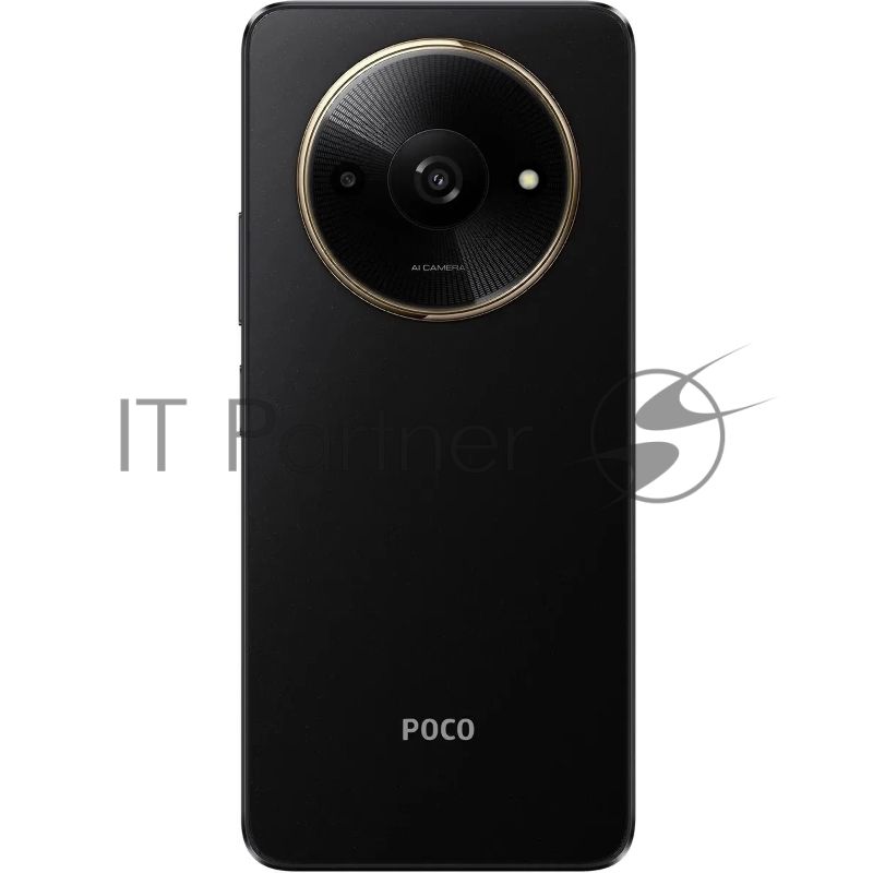 Смартфон Xiaomi POCO C61, 4/128Gb, черный