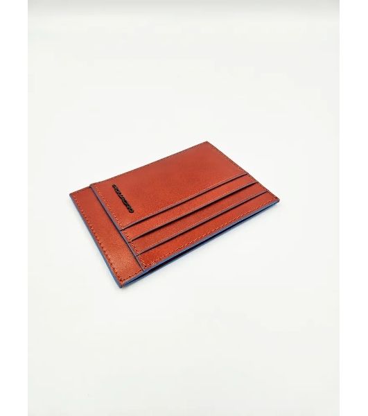 Картхолдер Piquadro Blue Square PP2762B2R/CU4 табачный, натуральная кожа