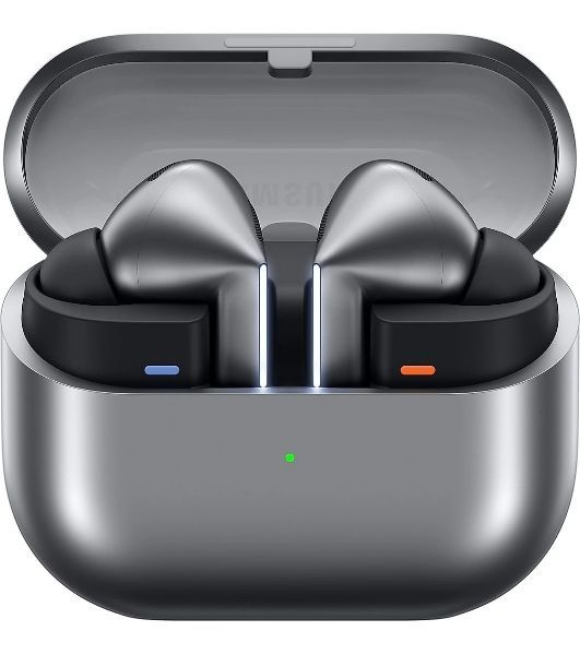Наушники TWS Samsung Galaxy Buds 3 Pro серебристый, внутриканальные, Bluetooth, адаптивное шумоподавление, до 7 ч