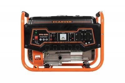 Электрогенератор бензиновый Carver PPG-3600, 2.8 кВт, 67 дБ, 40 кг