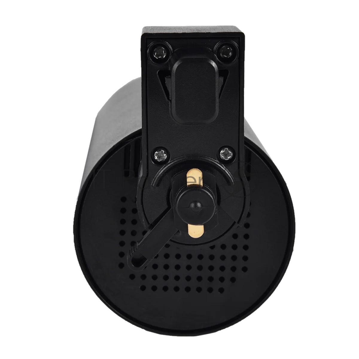 Прожектор трековый PTR 0728 ZOOM 28w BL ZOOM Черный