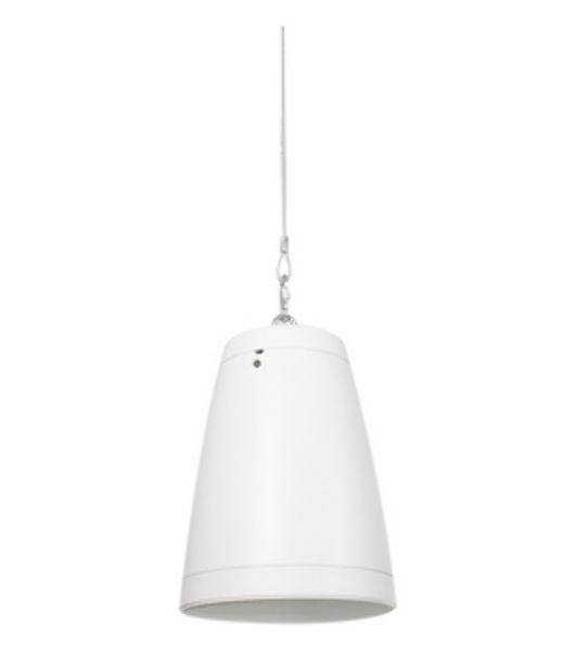 Акустическая система INTREND ITSPK-550PT-W двухполосная, подвесная, 5"НЧ, 1"ВЧ, 3,75/7,5/15/30Вт(100В), 50Вт(8Ом), Форма: круглая, : белый