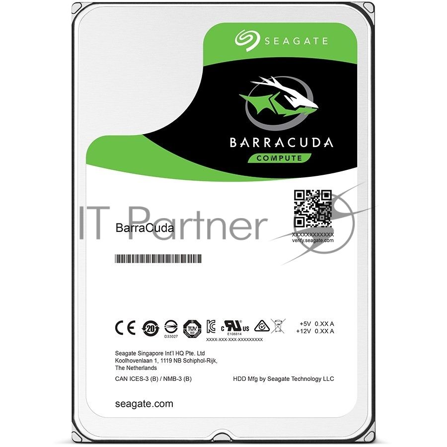 Жесткий диск Seagate Original SATA-III 500Gb ST500LM030 Barracuda (5400rpm) 128Mb 2.5"