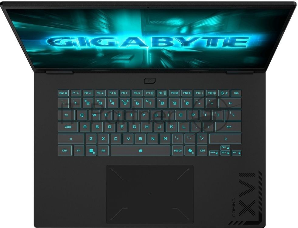 Ноутбук Gigabyte GAMING A16/16"/IPS/Intel Core Ultra 9 185H/16Gb/512Gb SSD/NVIDIA GeForce RTX 5060 8Gb/без ОС/черный/2.2kg
