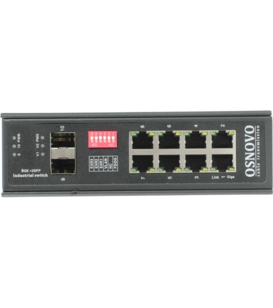Коммутатор Osnovo SW-70802/I