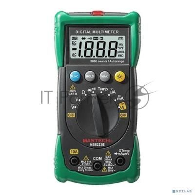 Универсальный мультиметр MASTECH MS8233E 13-2013