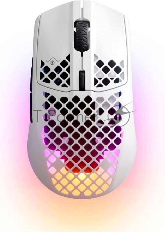 Мышь беспроводная Steelseries Aerox 3 белый оптическая (18000dpi) BT/Radio USB