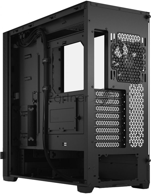 Корпус Fractal Design Pop XL Silent Black Solid черный без БП ATX 4x120mm 2xUSB3.0 audio bott PSU