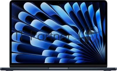 Ноутбук Apple MacBook Air/13.6"/IPS/Apple M5 10C CPU/16Gb/1Tb SSD/Apple M5 10C GPU/Mac OS/полночный/1.23kg