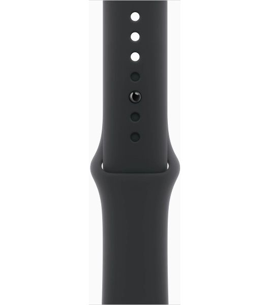 Умные часы Apple Apple Watch Series 11 GPS A3333 1.96" OLED, 4G (LTE), Wi-Fi, Bluetooth 5.3, NFC, IPX8, черный