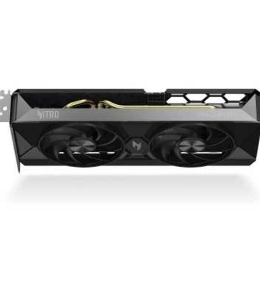 Видеокарта Acer AMD Radeon RX 9060 XT Nitro OC, 8 GB GDDR6, 128 bit, 2xDisplayPort, HDMI, GPU 1800 MHz