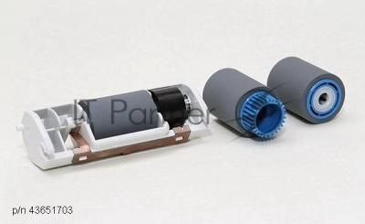Комплект роликов (для лотка 2) OKI C810/830/MC860 (43651703)