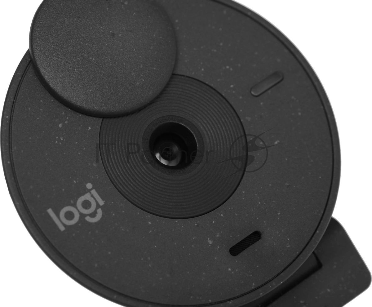 Веб-камера Logitech Brio 300 1920x1080, 30 кадр/с, USB Type-C, микрофон (шумоподавление), автоматическая фокусировка, автоосвещение, универсальное крепление