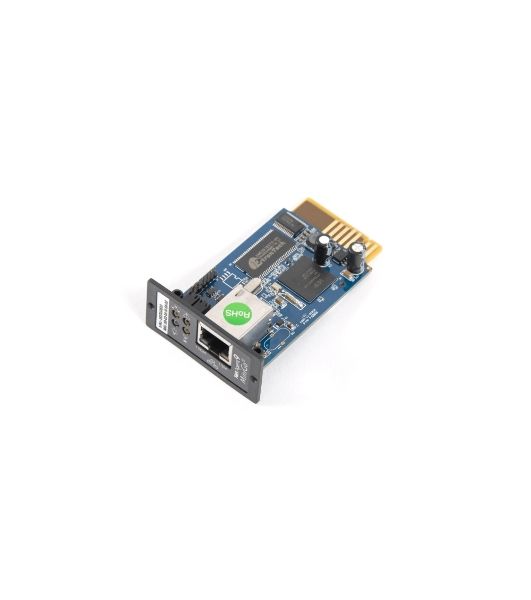 Модуль-SNMP DL 801 SKAT UPS-1000 RACK/3000 RACK Мониторинг и упр-е по Ethernet SNMP module DL 801 SKAT UPS-1000 RACK/3000 RACK Monitoring and control via Ethernet