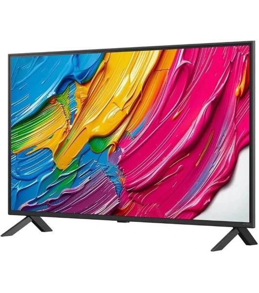 Телевизор LG 55" 55QNED80A6A черный титан LED 4K UHD 60Hz Smart TV WebOS 2GB/16GB
