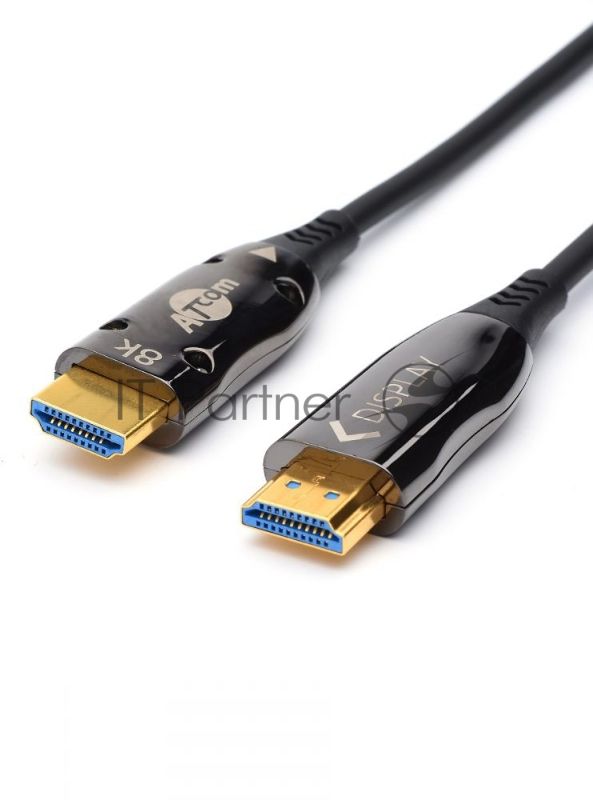 Кабель HDMI 10 м (HIGH speed, Metal gold, Optical) 8K VER 2.1 Кабель HDMI 10 м (HIGH speed, Metal gold, Optical) 8K VER 2.1