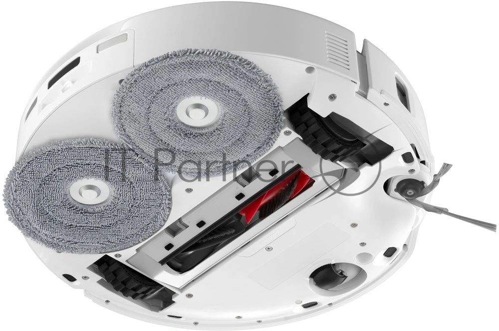Робот-пылесос Roborock Qrevo Edge 2 Pro белый, 6400 мAч Li-Ion, уборка сухая/влажная, пылесборник контейнер 0.24 л
