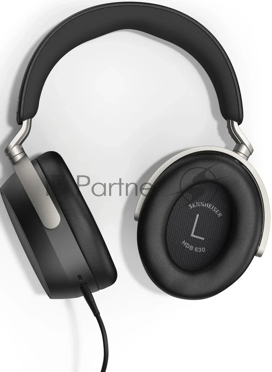 Наушники накладные Sennheiser HDB 630 черный беспроводные bluetooth оголовье (700445)