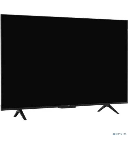 Телевизор TCL 43" 43P7K черный QLED 4K UHD 60Hz Google TV