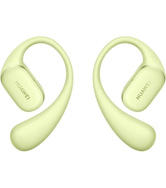 Наушники TWS Huawei FreeArc (Moose-T00) зеленый, открытые (накладные с дужкой), Bluetooth, до 7 ч
