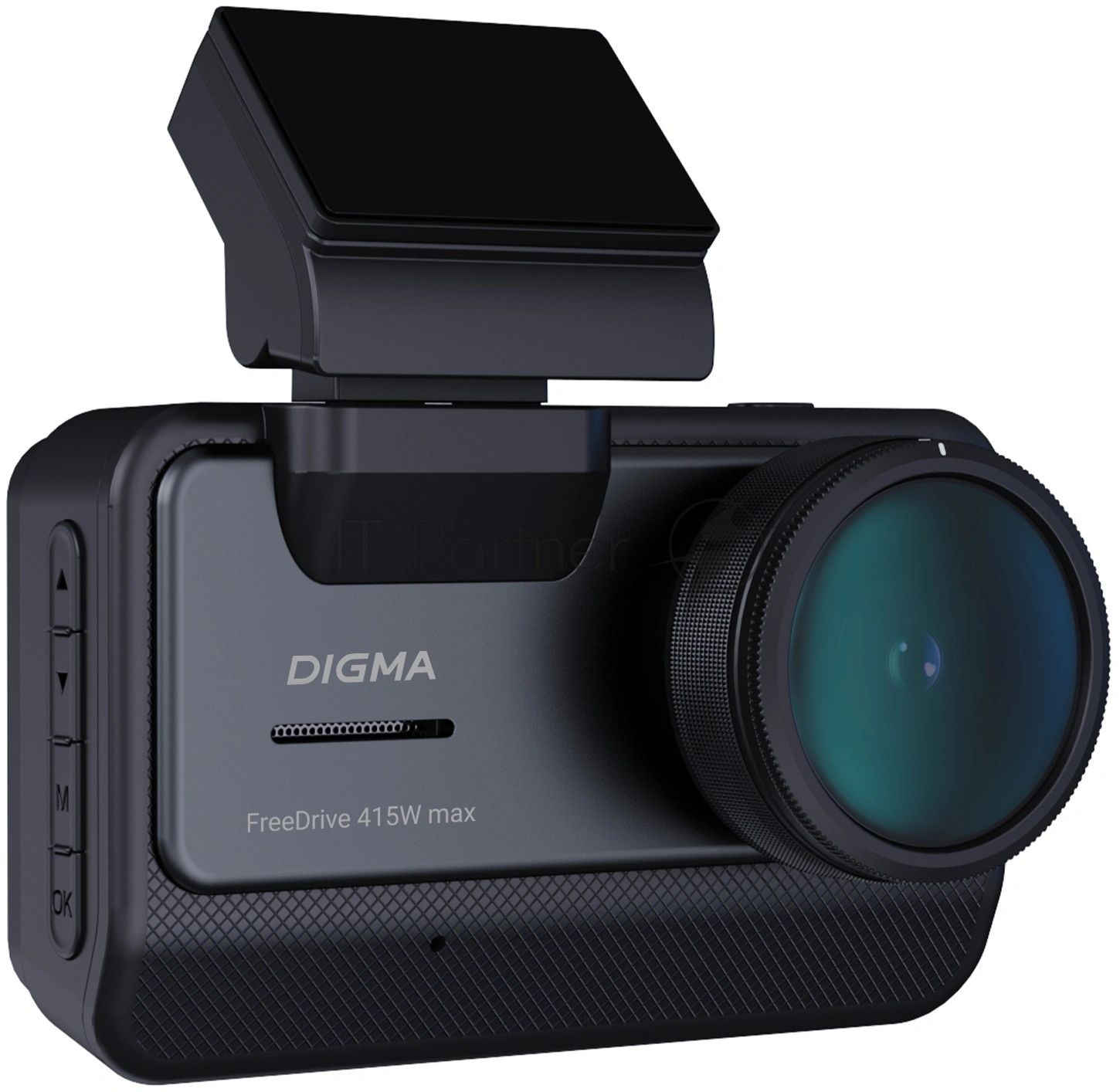 Видеорегистратор Digma FreeDrive 415W max черный 8Mpix 2160x3840 170гр. Allwinner
