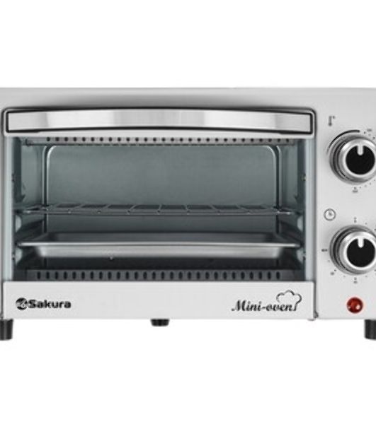 Мини-духовка (пицца-мейкер) SAKURA SA-7029TWB