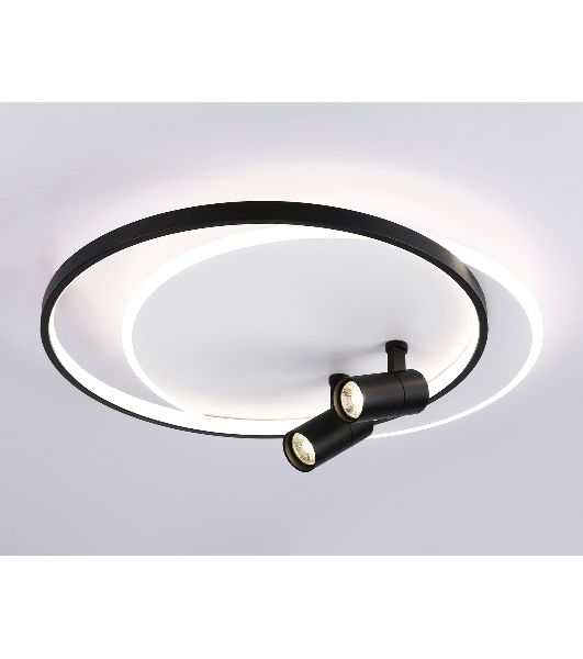 Светильник Ambrella light FL51392/1+2 WH/BK белый/черный 3000K-6400K 65W 560*480*120 (ПДУ РАДИО 2.4G)