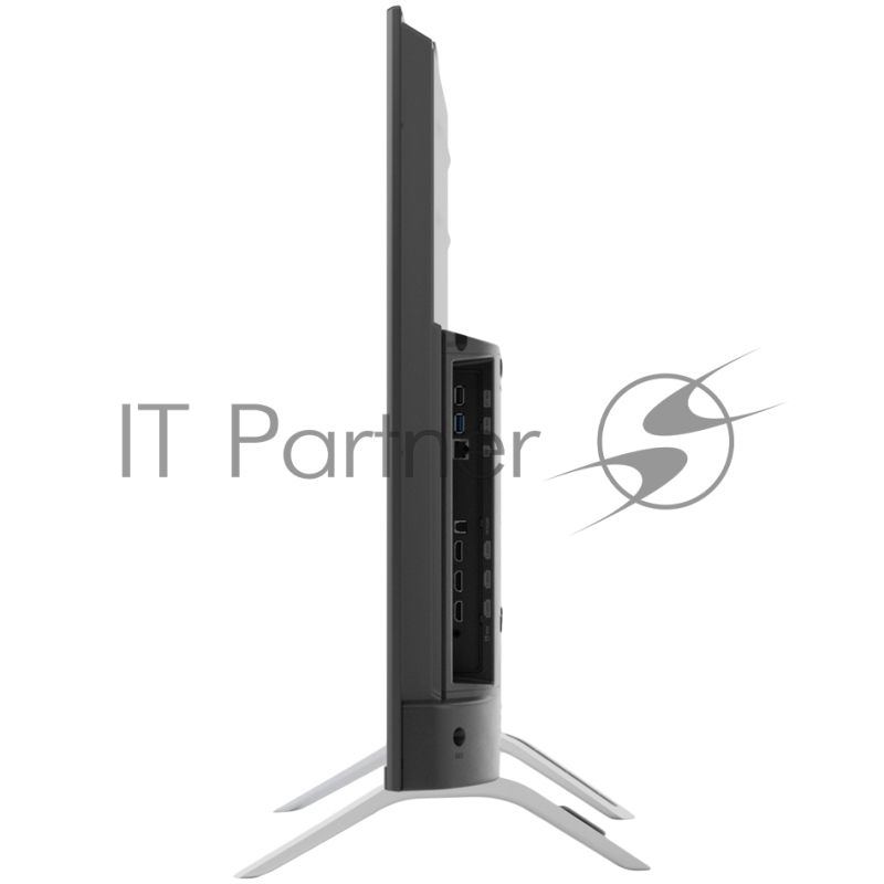 Телевизор Яндекс 43" YNDX-00091 черный LED UHD 60Hz Яндекс ТВ