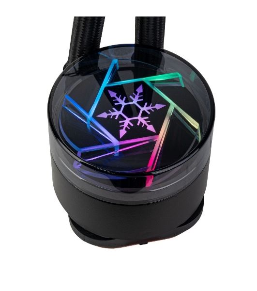 Система жидкостного охлаждения Silverstone SST-NP360-ARGb G53NP360ARGb020 черный