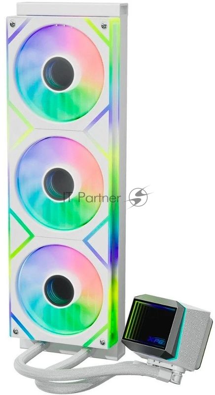 Система жидкостного охлаждения XPG LEVANTEII360-WHCWW