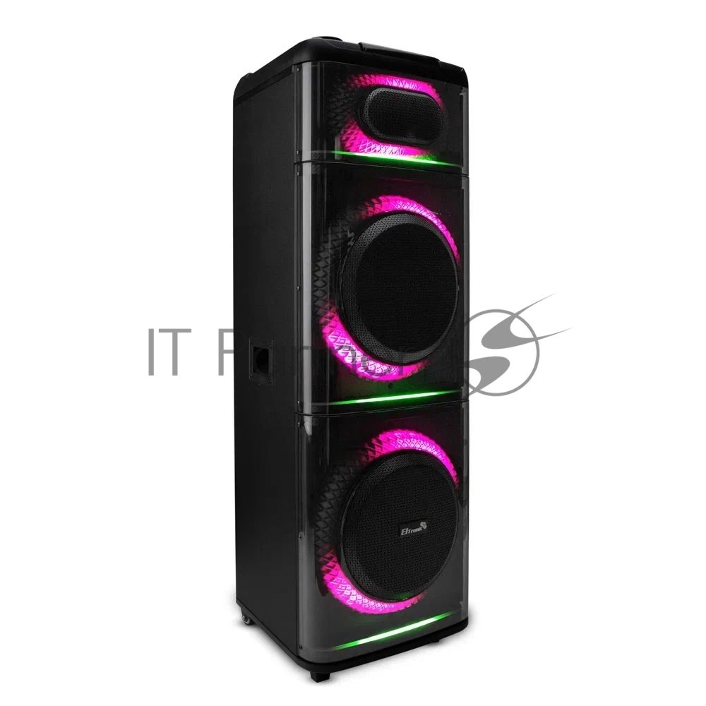 Колонка 12" (20-21 DIAMOND BOX 2500) динамик 2шт/12" ElTRONIC с TWS