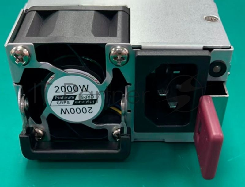 Серверный блок питания Server power supply Qdion Model U1A-D2000-J P/N:99MAD12000I1170113 CRPS 1U Module 2000W Efficiency 94+, Gold Finger (option), Cable connector: C14