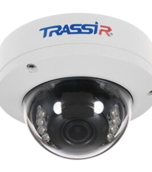 Видеокамера IP Trassir TR-D2D5 2.8-2.8мм цветная
